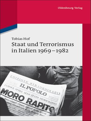 cover image of Staat und Terrorismus in Italien 1969-1982